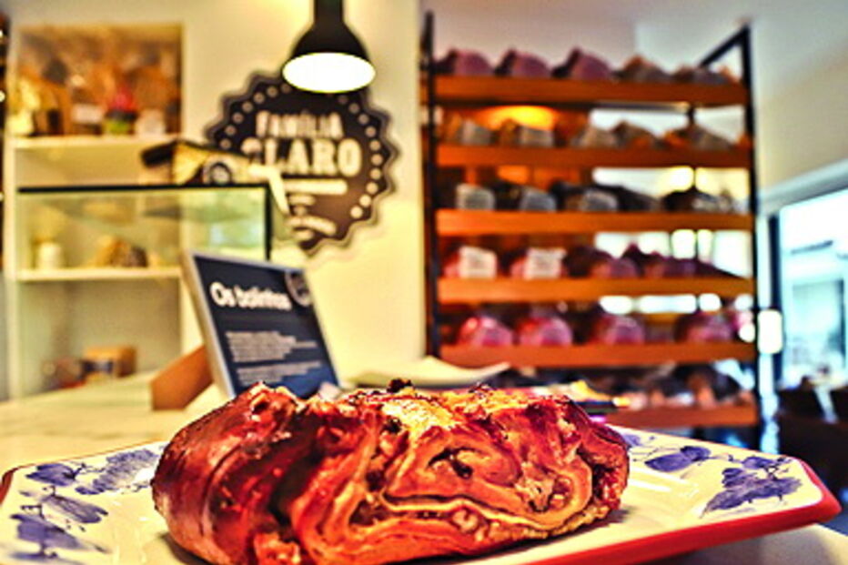 Bolo de Natal de batata doce