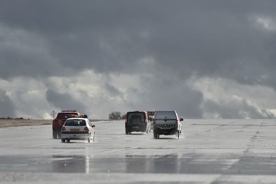 O último adeus ao piloto que morreu na queda do héli do INEM