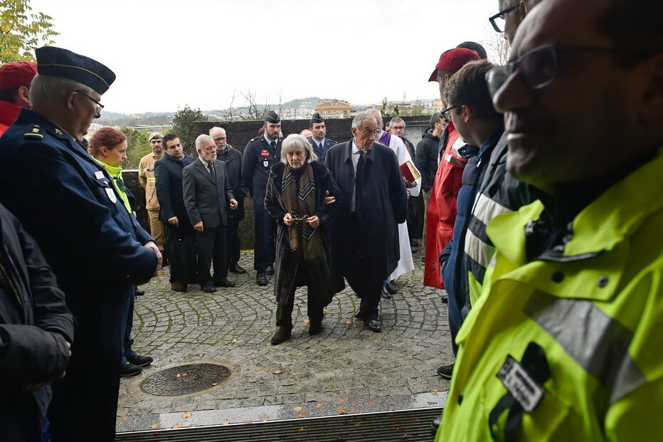 O último adeus ao piloto que morreu na queda do héli do INEM