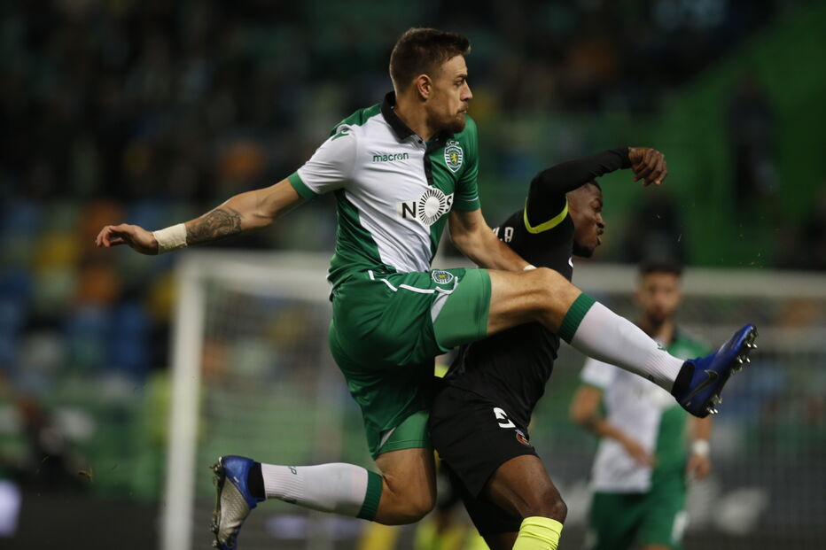 Jogo da Taça da Liga do Sporting frente ao Rio Ave