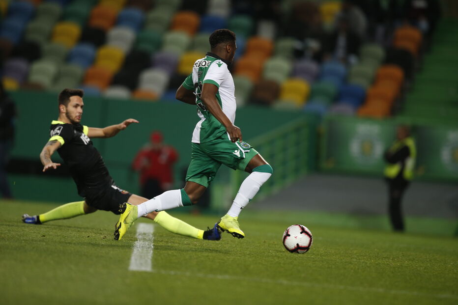 Jogo da Taça da Liga do Sporting frente ao Rio Ave
