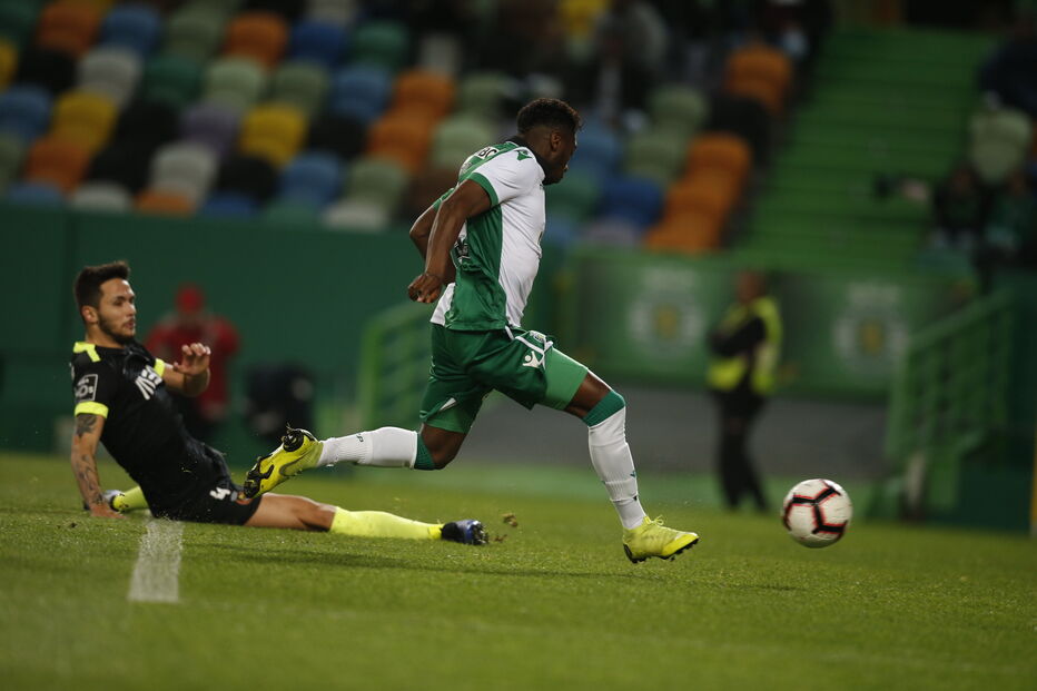 Jogo da Taça da Liga do Sporting frente ao Rio Ave