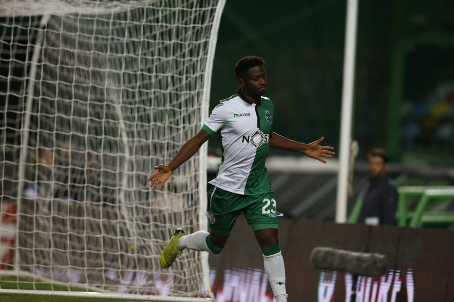 Jogo da Taça da Liga do Sporting frente ao Rio Ave