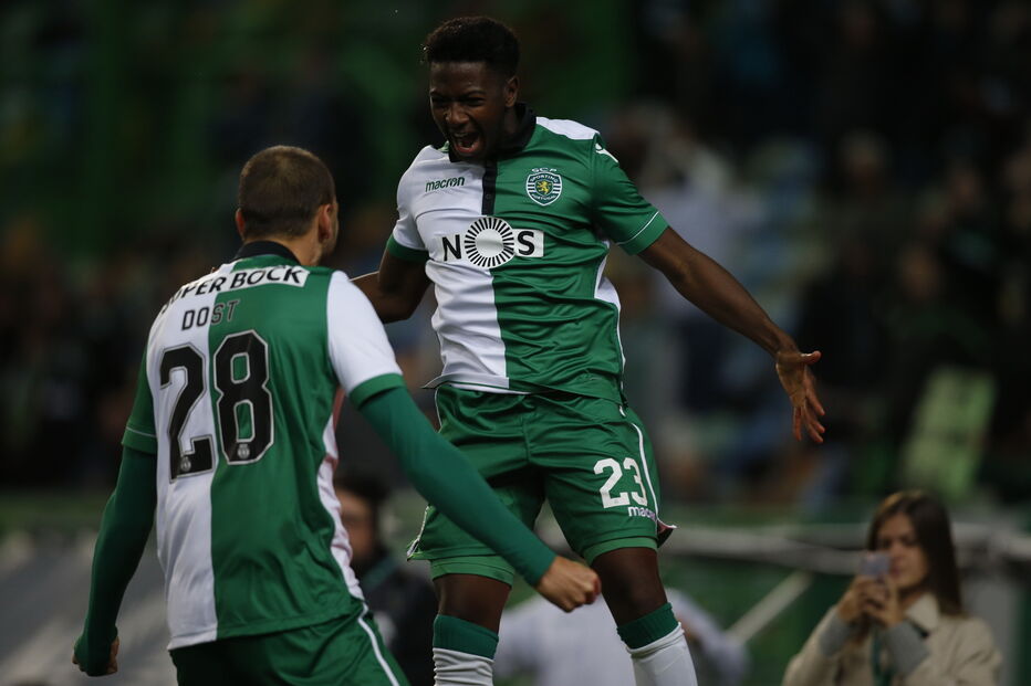 Jogo da Taça da Liga do Sporting frente ao Rio Ave