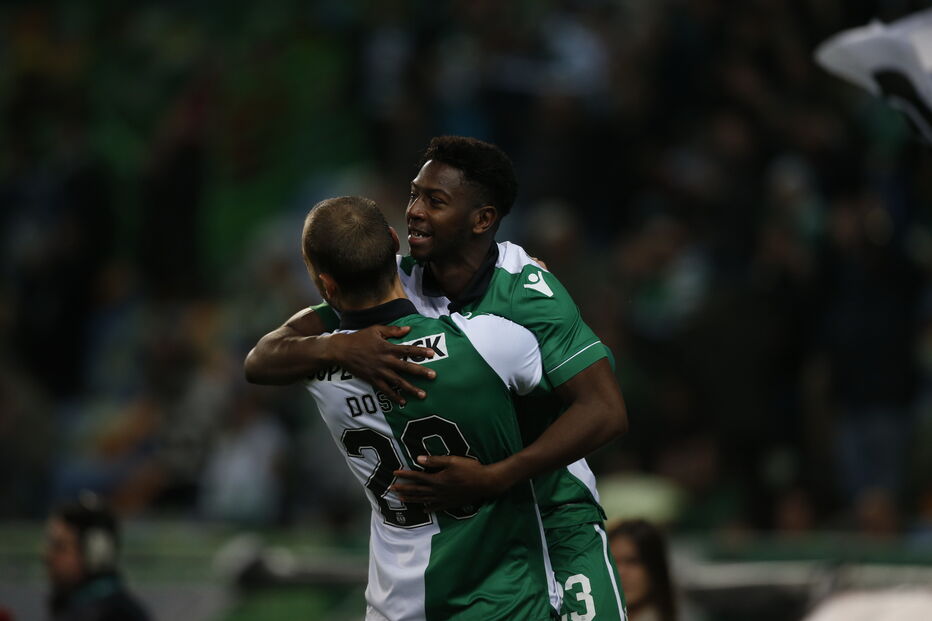 Jogo da Taça da Liga do Sporting frente ao Rio Ave