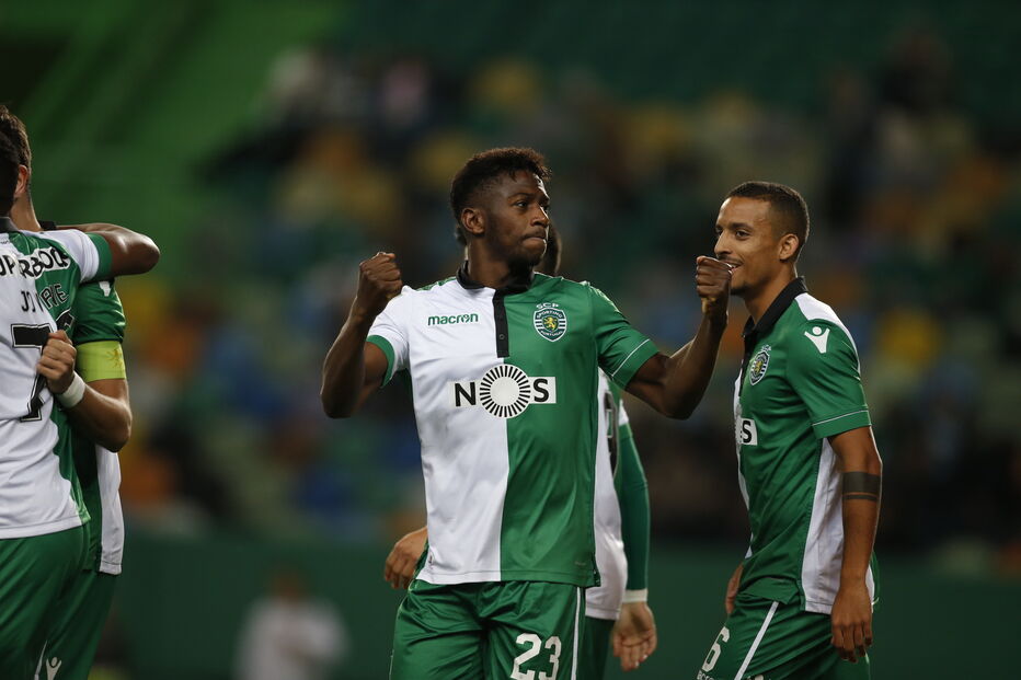 Jogo da Taça da Liga do Sporting frente ao Rio Ave