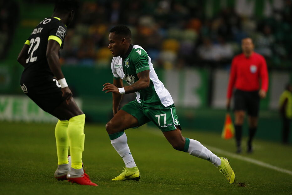  Jogo da Taça da Liga do Sporting frente ao Rio Ave
