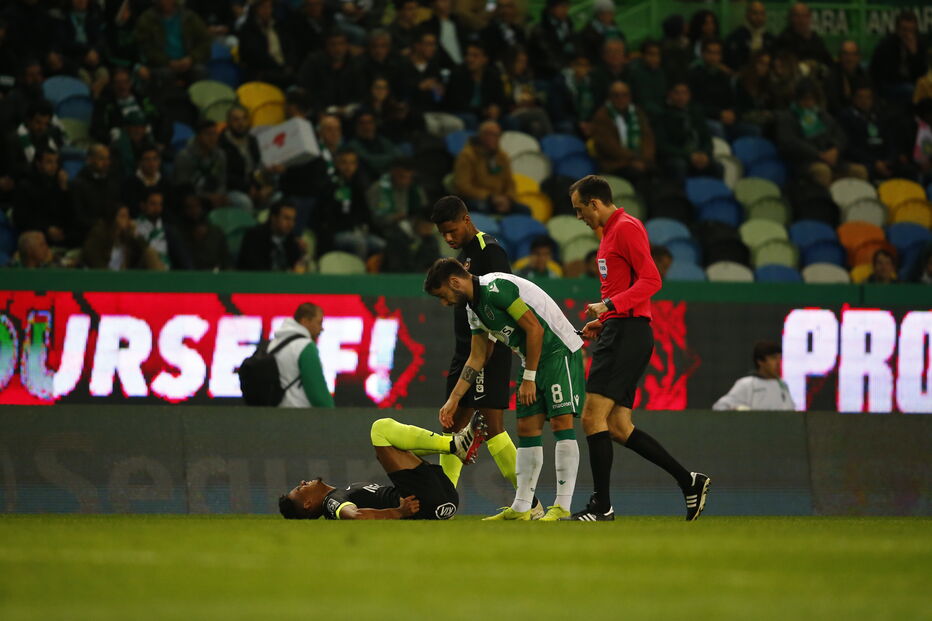  Jogo da Taça da Liga do Sporting frente ao Rio Ave