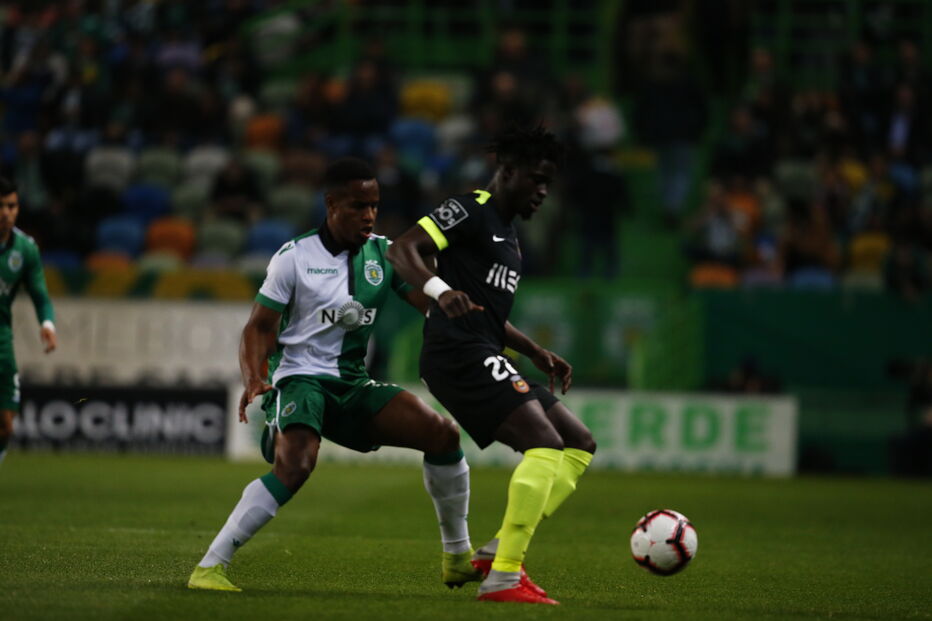  Jogo da Taça da Liga do Sporting frente ao Rio Ave