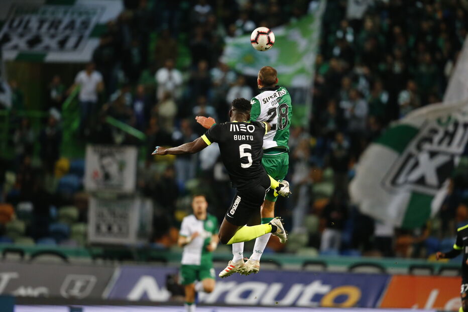  Jogo da Taça da Liga do Sporting frente ao Rio Ave
