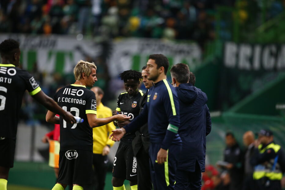  Jogo da Taça da Liga do Sporting frente ao Rio Ave