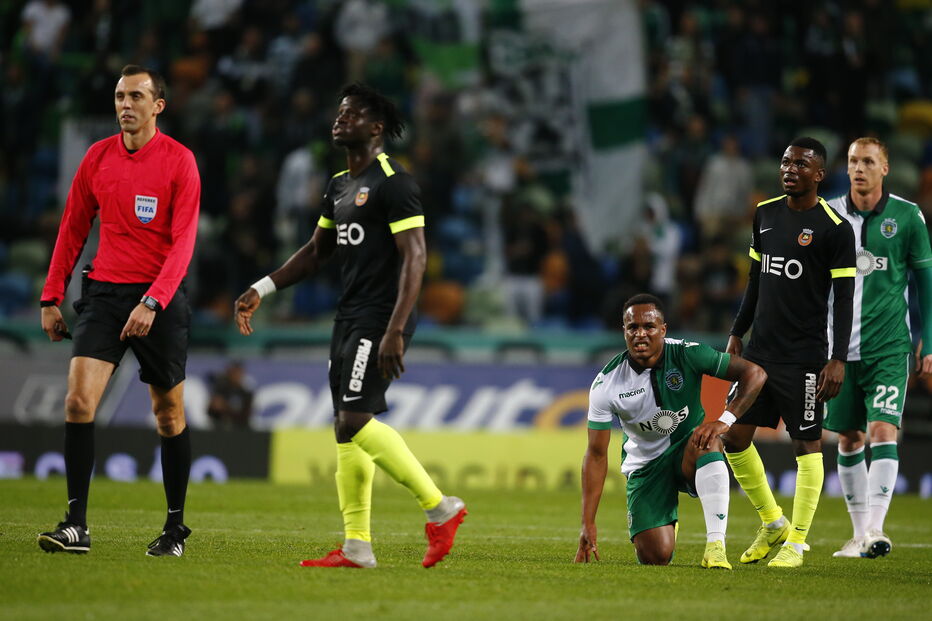  Jogo da Taça da Liga do Sporting frente ao Rio Ave