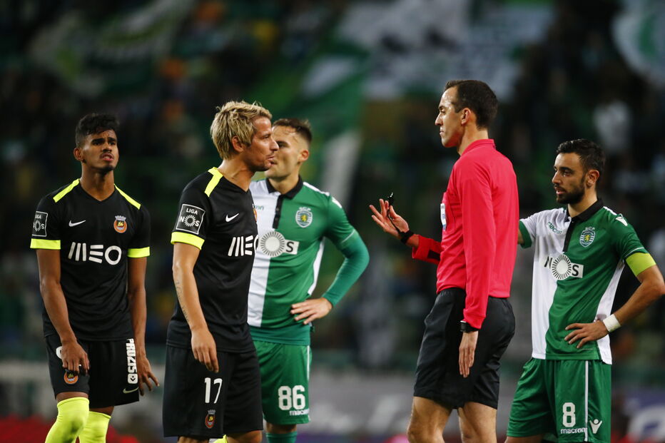  Jogo da Taça da Liga do Sporting frente ao Rio Ave