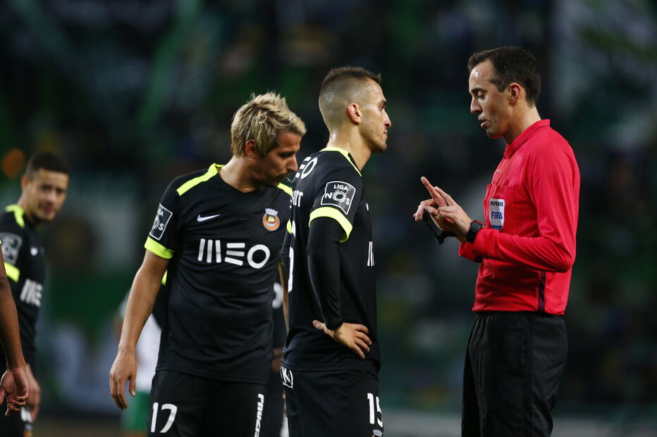  Jogo da Taça da Liga do Sporting frente ao Rio Ave