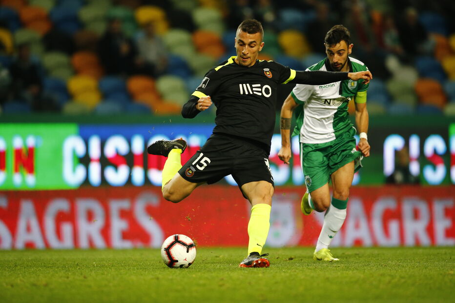  Jogo da Taça da Liga do Sporting frente ao Rio Ave
