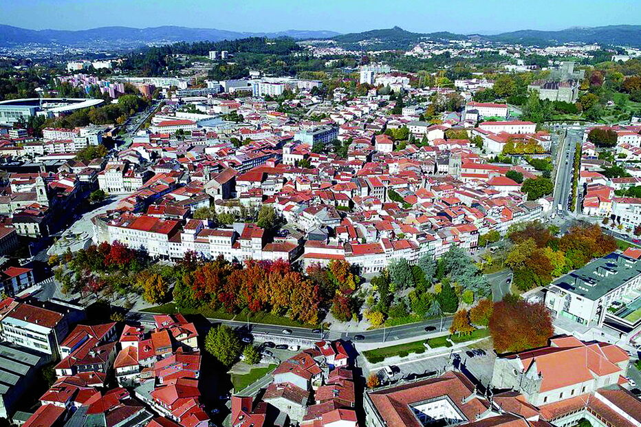 Cidade de Guimarães tem uma estrutura de missão para continuar a apostar na valorização e promoção do ambiente   