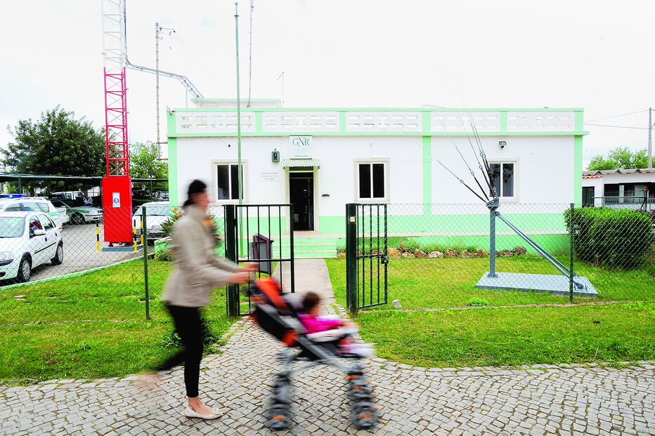 Instalações atuais da GNR são antigas e sem condições para o desenvolvimento da missão desta força de segurança 