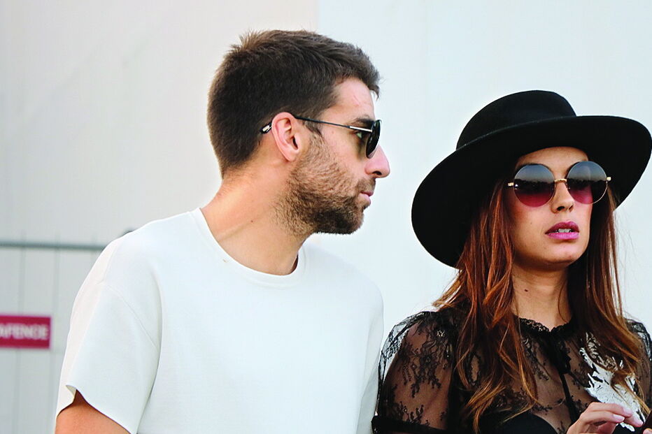 Iva Lamarão e André Santos