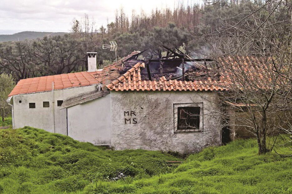 Incêndio em Monchique destrói casa e fere idoso	