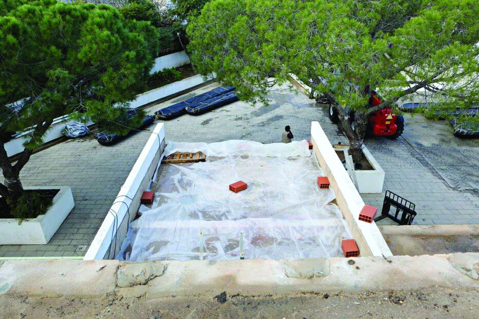 Amianto perigoso está a ser retirado de escolas  