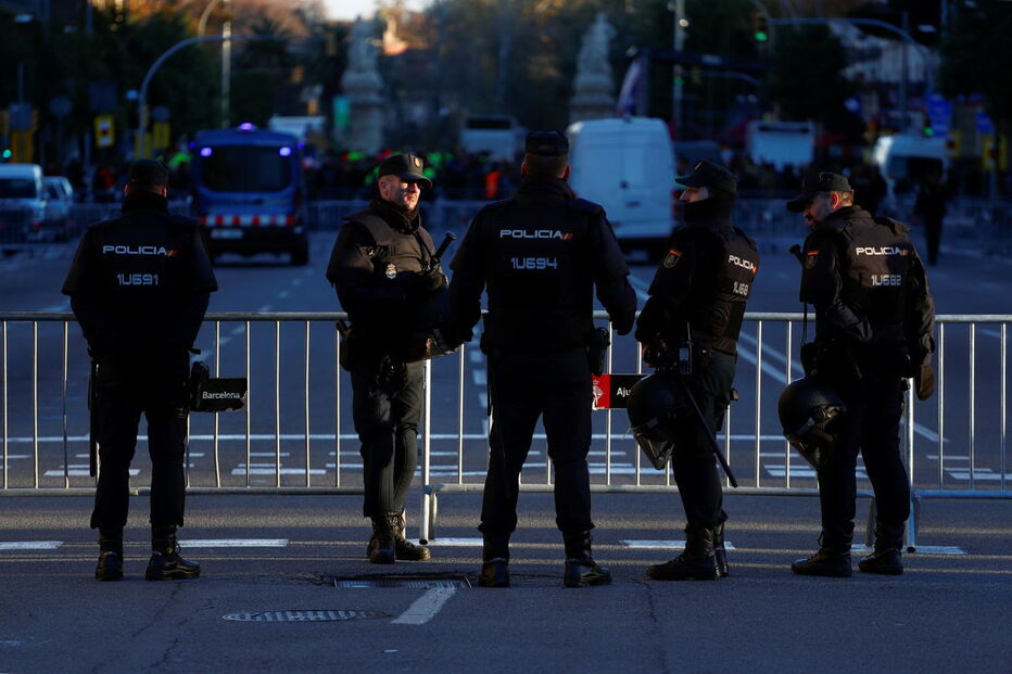 Manifestação em Barcelona