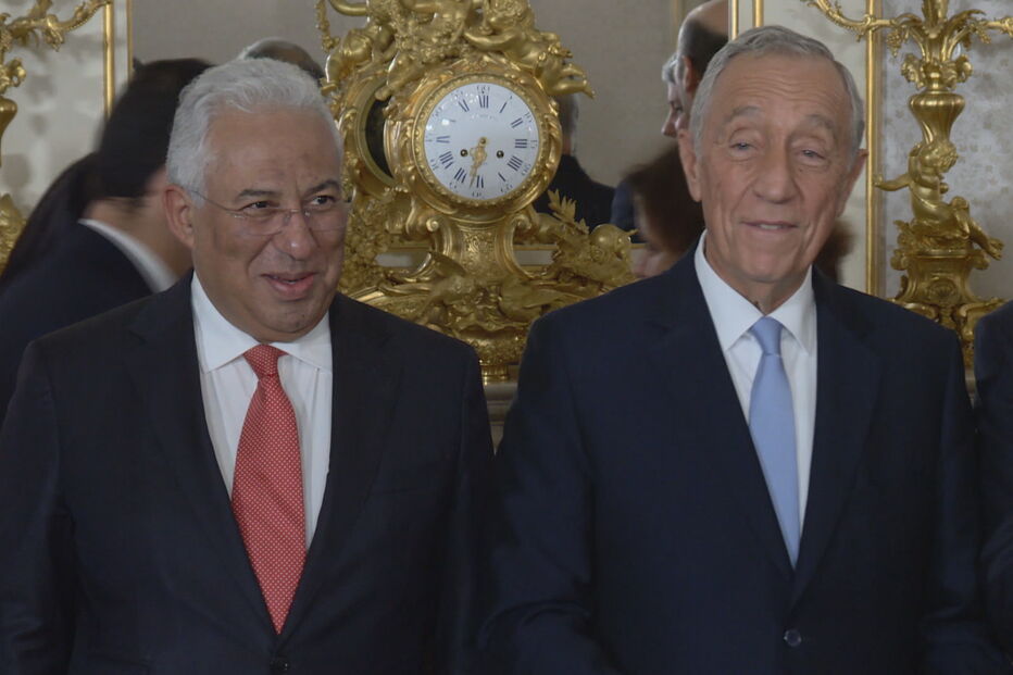 António Costa, Marcelo Rebelo de Sousa