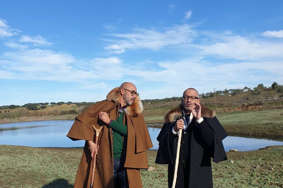 Manuel Luís Goucha e Rui Oliveira