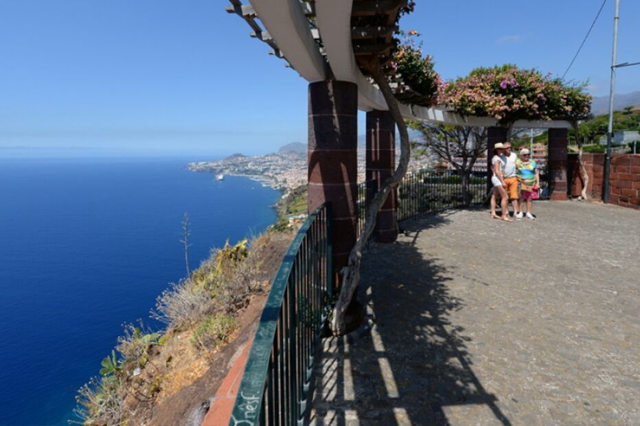 Miradouro do Pináculo, no Funchal