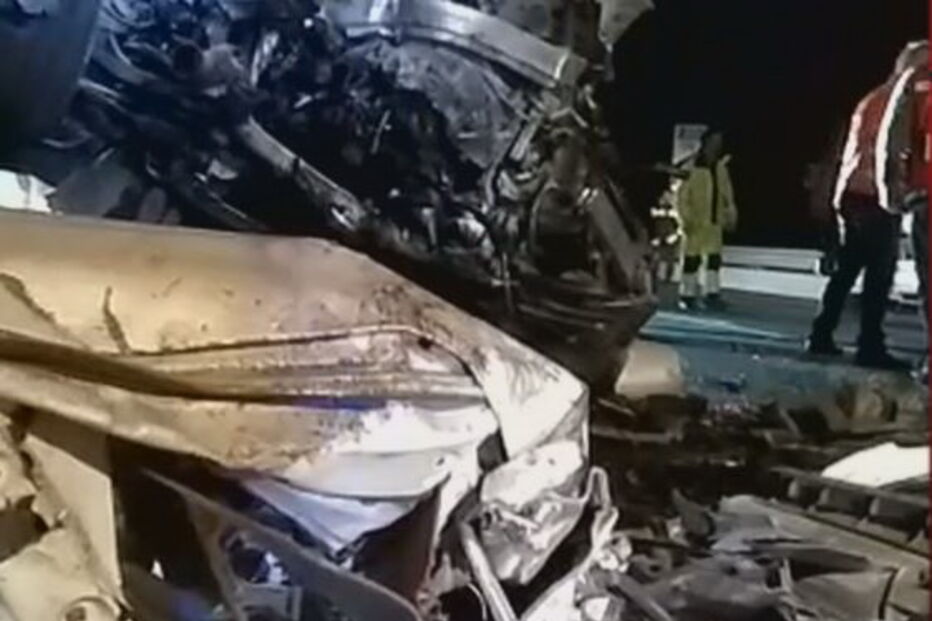 Acidente no IC5 faz dois mortos e três feridos em Mogadouro