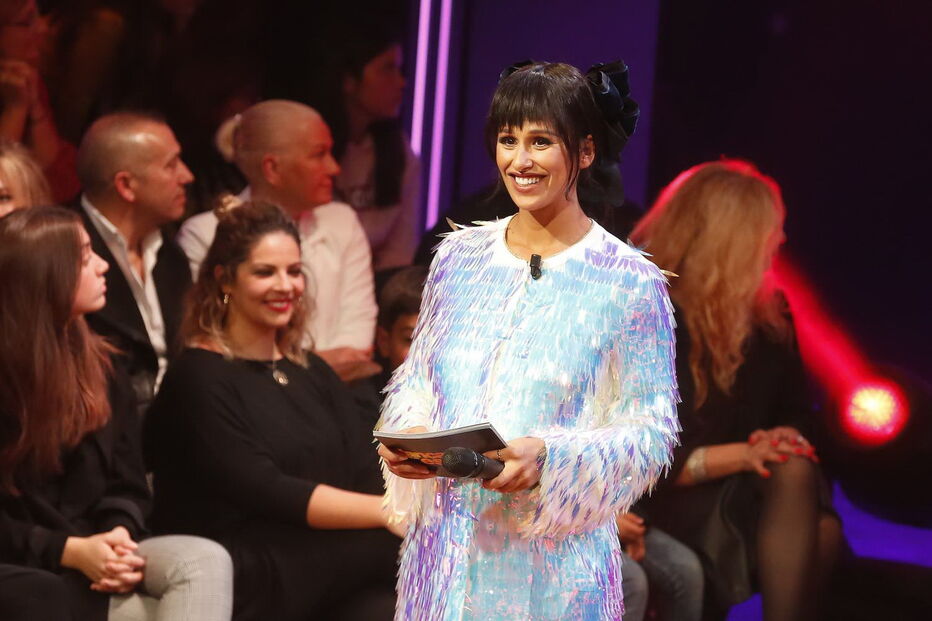 Rita Pereira no programa 'Dança com as Estrelas'