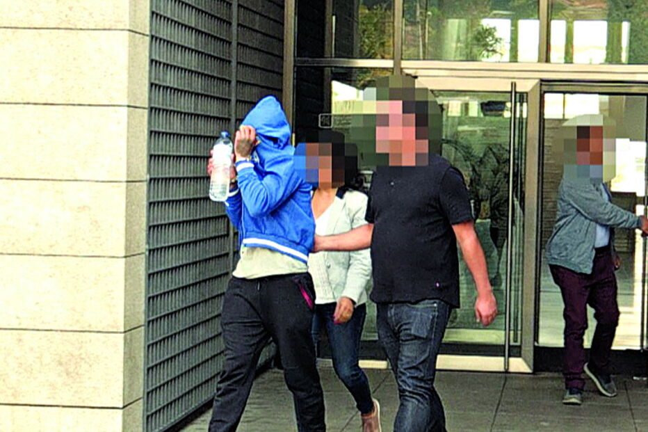 Cristiano Ferreira em tribunal