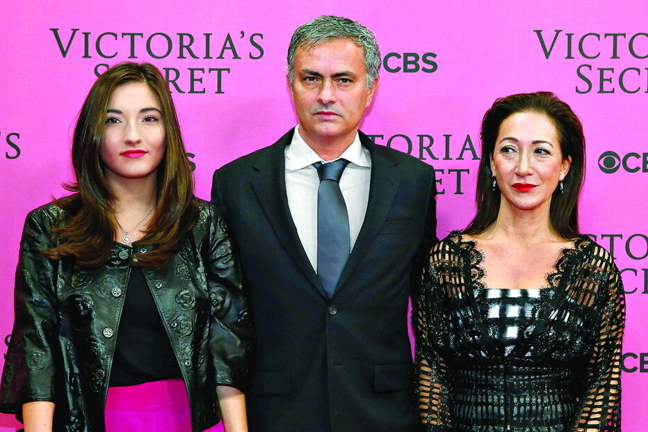 Mourinho passa o Natal com a família em Portugal