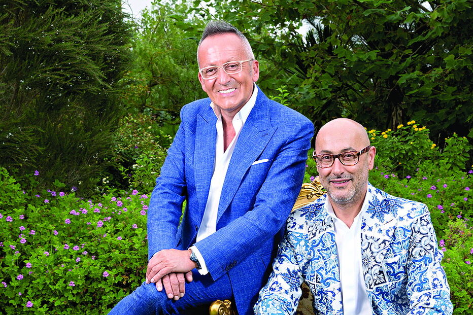 Manuel Luís Goucha e Rui Oliveira