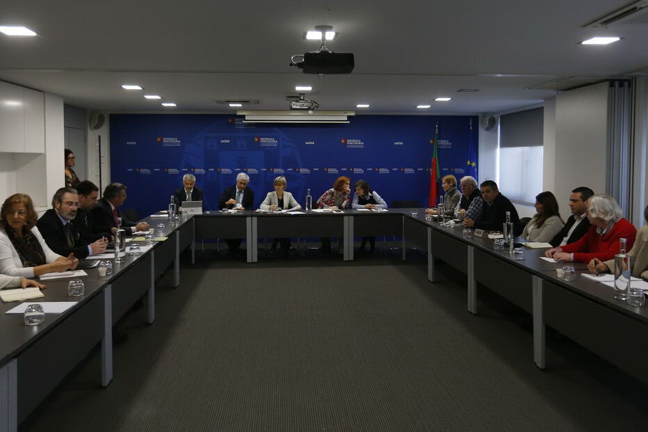Ministra da Saúde Marta Temido reuniu-se com sindicatos de enfermeiros