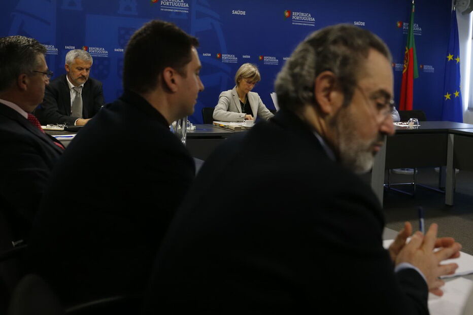 Ministra da Saúde Marta Temido reuniu-se com sindicatos de enfermeiros