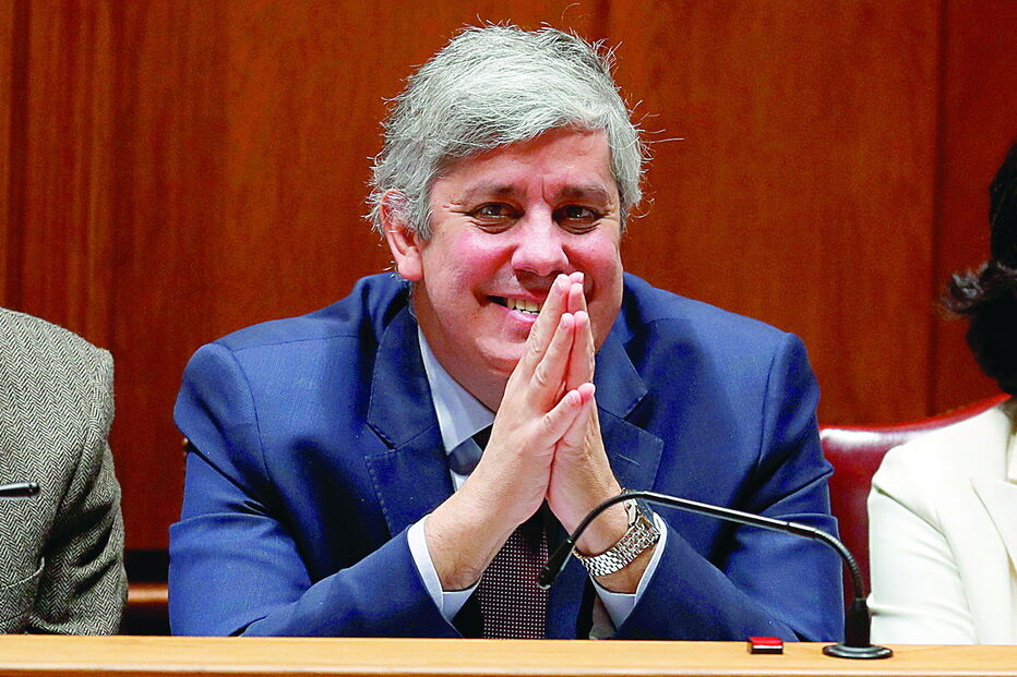 Mário Centeno, ministro das Finanças