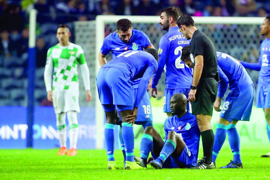 Danilo lesionou-se e no jogo do FC Porto contra o Moreirense