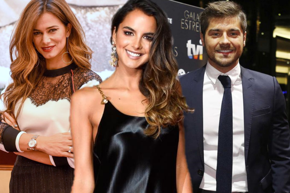 claudia vieira, sara matos, lourenço ortigao