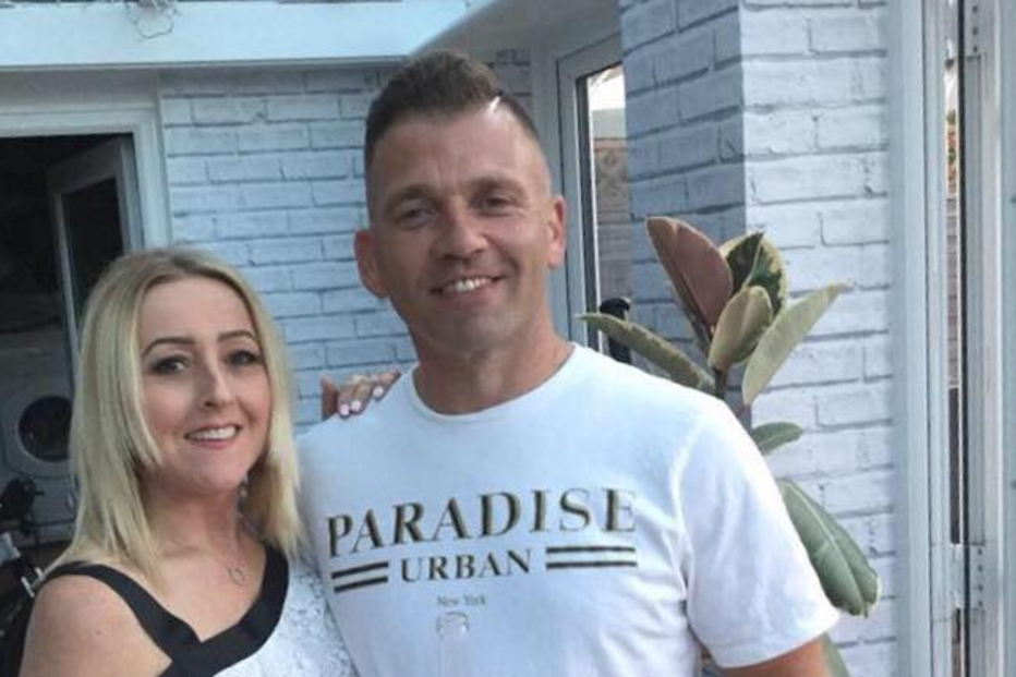 Elaine Kirk, de 54 anos, e Paul Gait, de 47