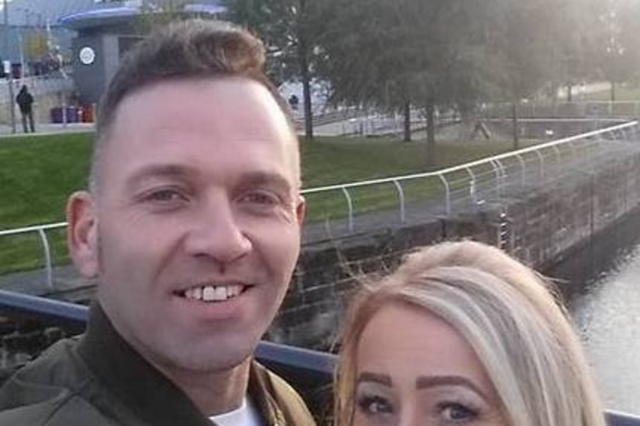 Elaine Kirk, de 54 anos, e Paul Gait, de 47