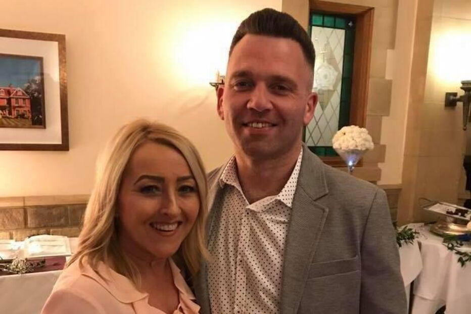 Elaine Kirk, de 54 anos, e Paul Gait, de 47