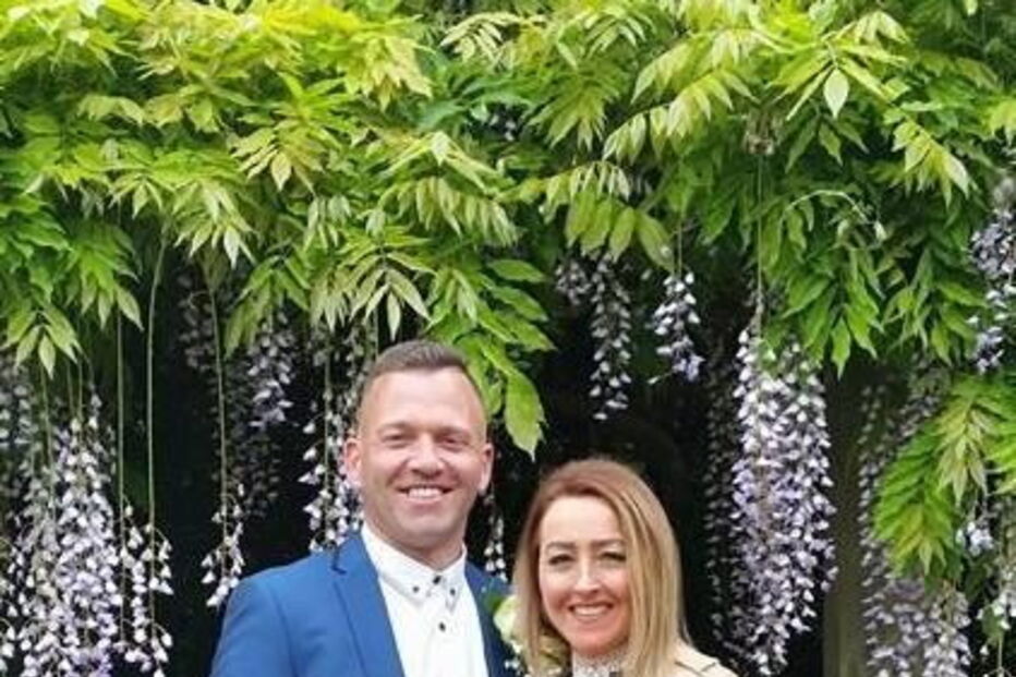 Elaine Kirk, de 54 anos, e Paul Gait, de 47