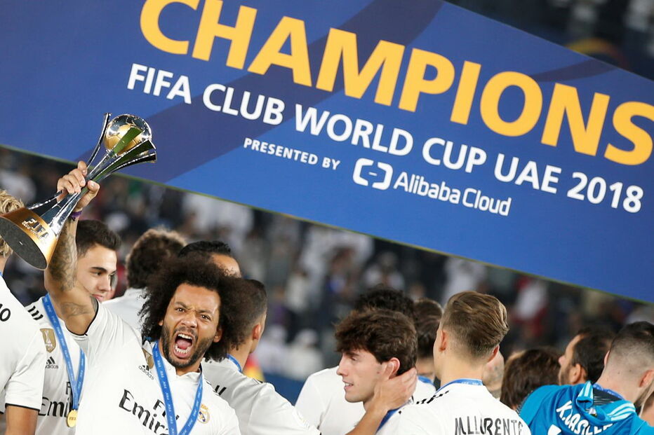 Real Madrid conquista terceiro Mundial de clubes consecutivo