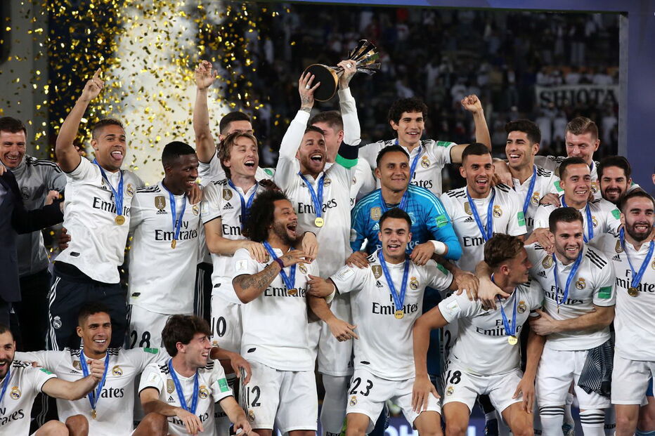 Real Madrid conquista terceiro Mundial de clubes consecutivo