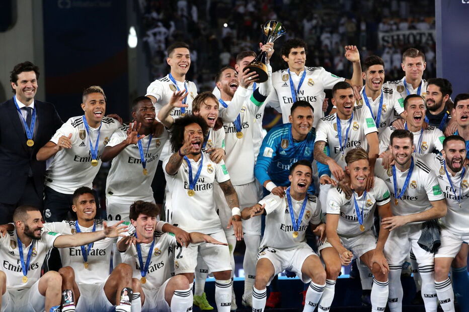 Real Madrid conquista terceiro Mundial de clubes consecutivo