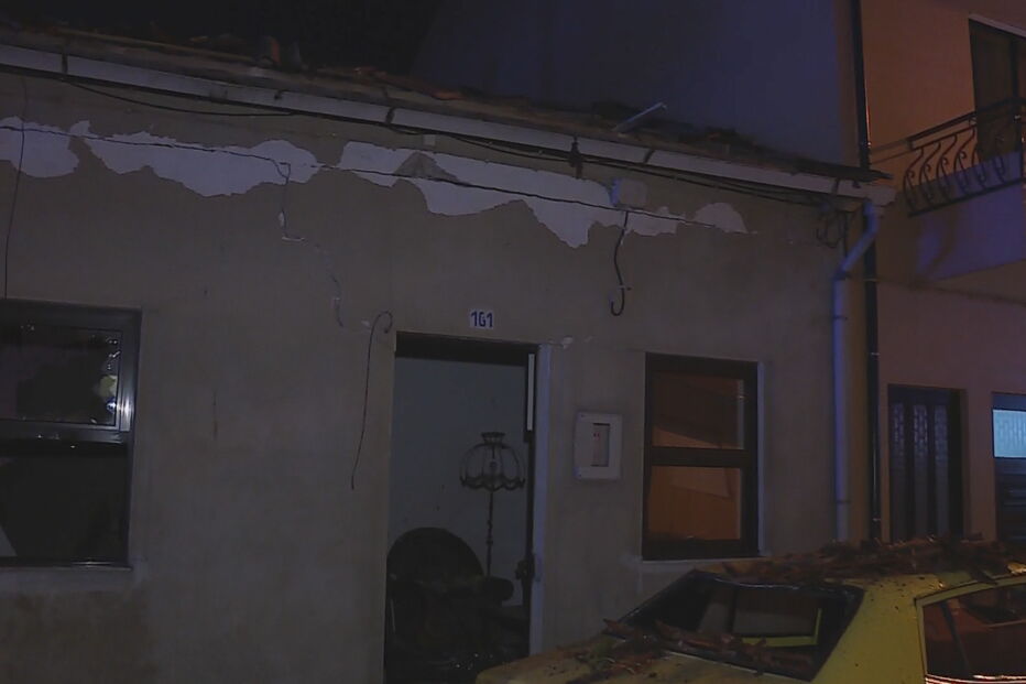 Explosão de gás fere mulher e destrói casa em Vila do Conde