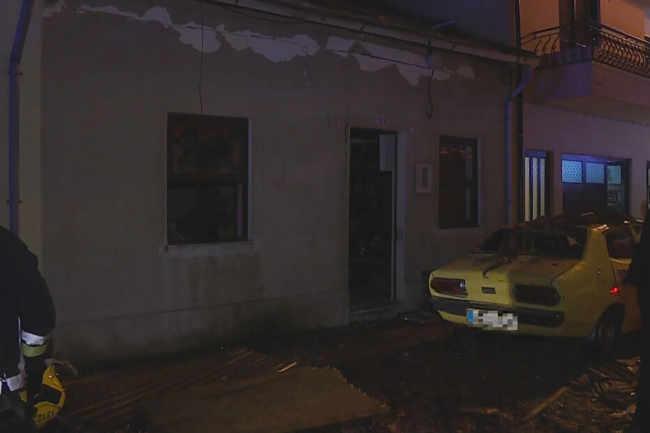 Explosão de gás fere mulher e destrói casa em Vila do Conde