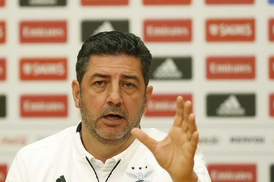 Rui Vitória espera um jogo difícil, hoje à tarde no Estádio da Luz 