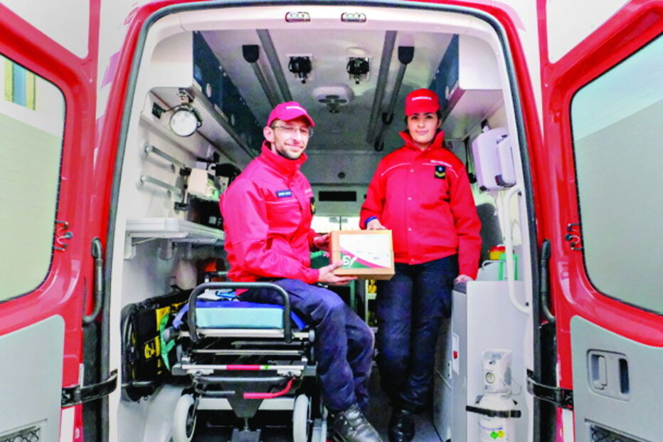 Lucian e Maria Inês 