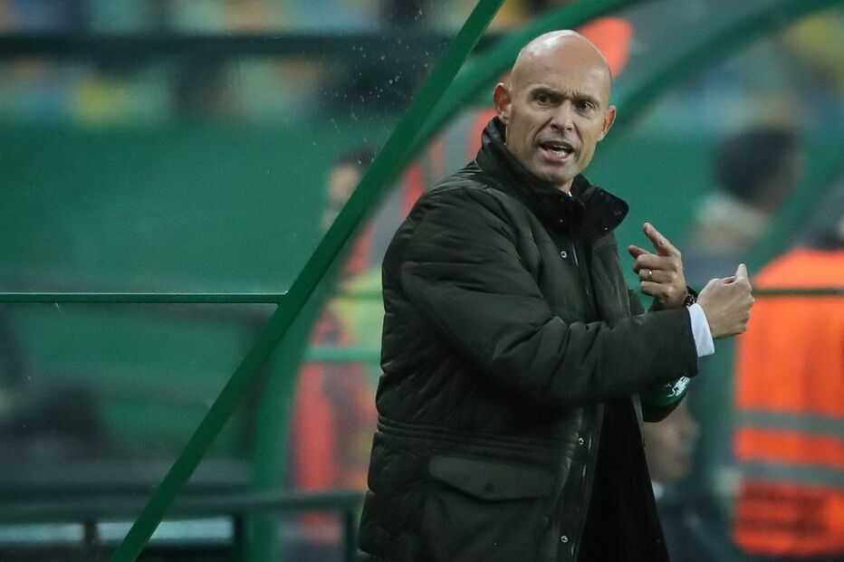 Marcel Keizer adotou um discurso cauteloso, falando nas dificuldades de marcar tantos golos e em manter o ciclo de vitórias